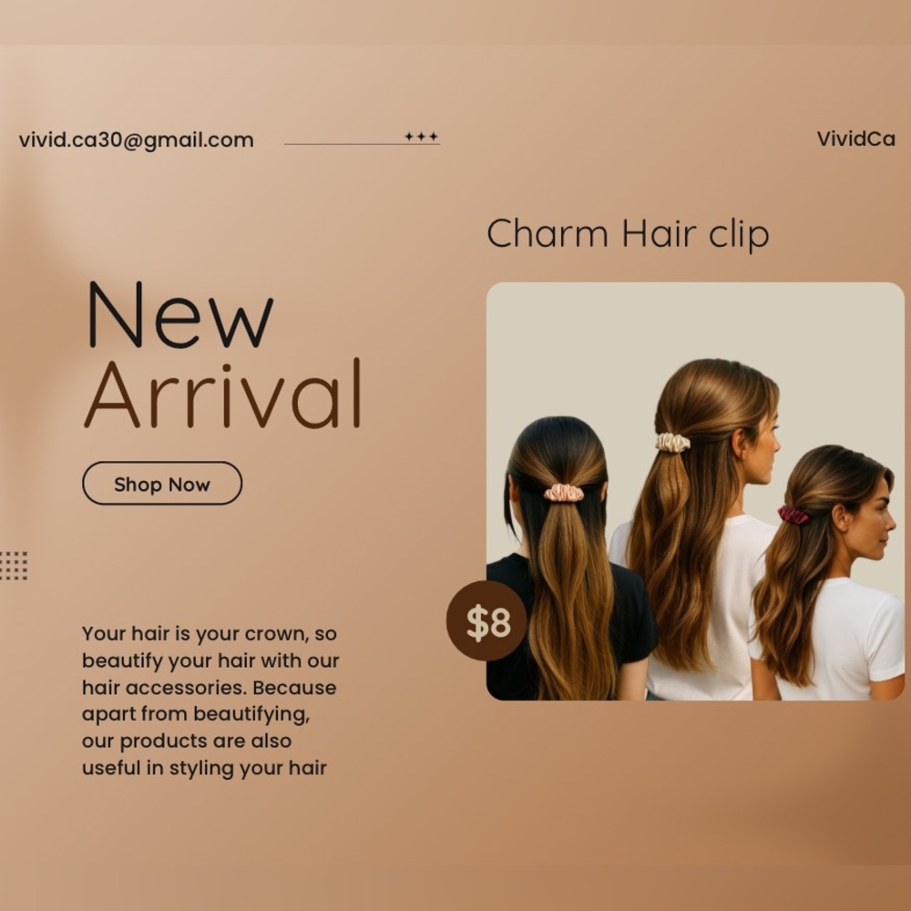 ViVid Elegant Hair Clip
